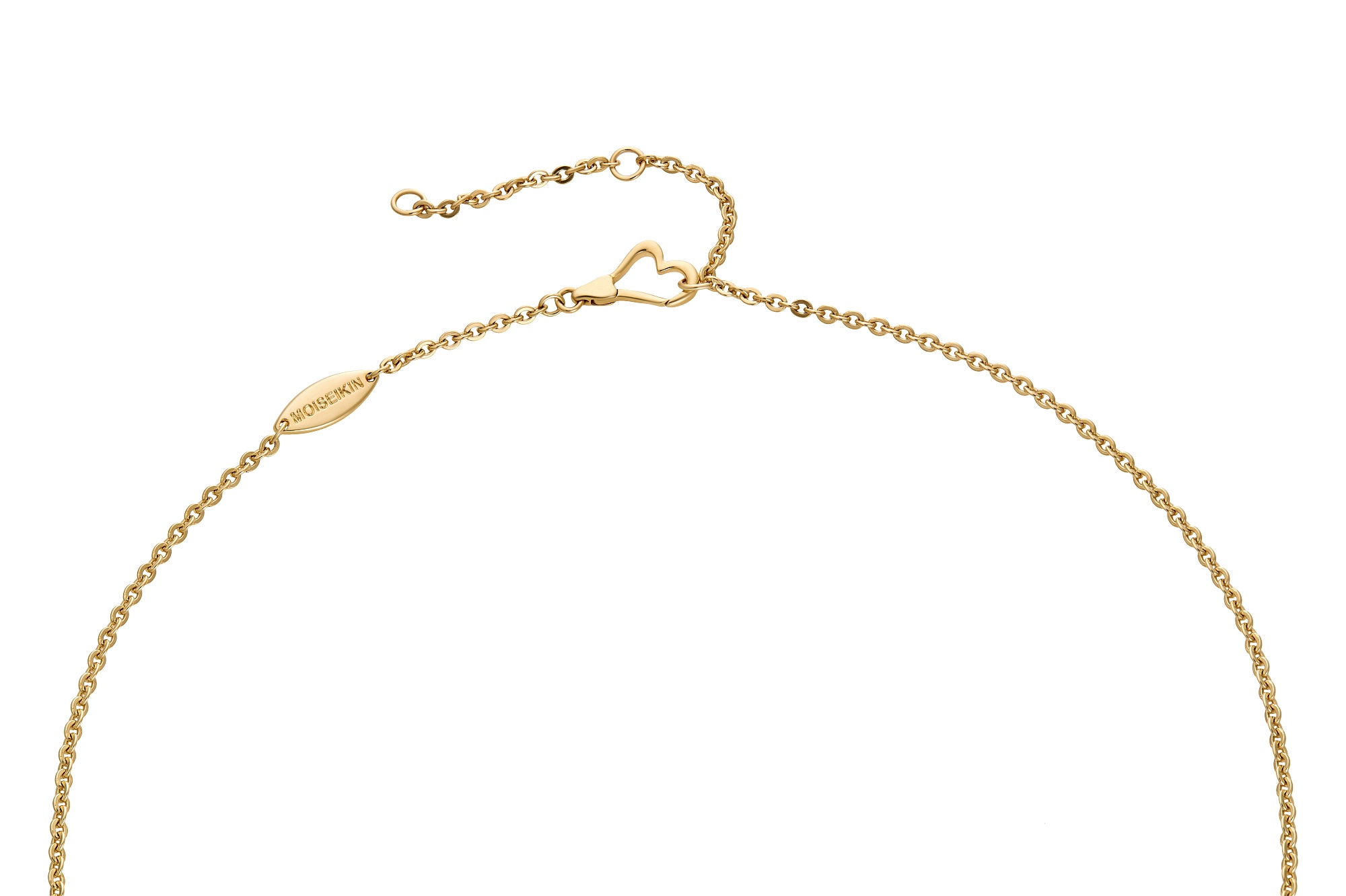 Necklace «Perfume Bottle Pendant», MOISEIKIN, Topaz, Diamonds, 18K Gold | Photo 5