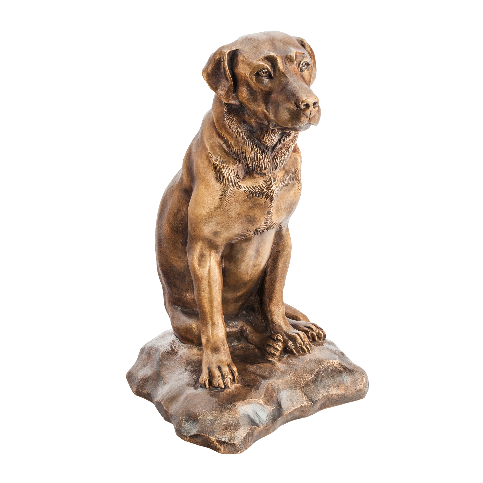 Sculpture / Figurine «Labrador», MOISEIKIN, Bronze | Photo 2