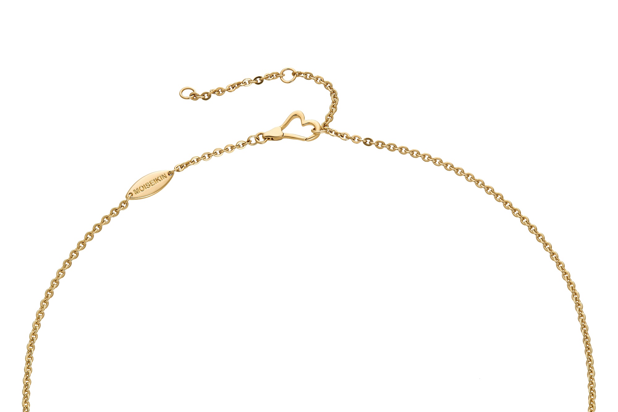 Necklace «Perfume Bottle Pendant», MOISEIKIN, Quartz, Diamonds, Almandines, 18K Gold | Photo 4