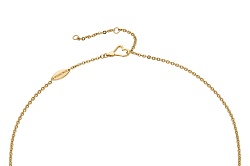 Necklace «Perfume Bottle Pendant», MOISEIKIN, Quartz, Diamonds, Almandines, 18K Gold | Photo 1